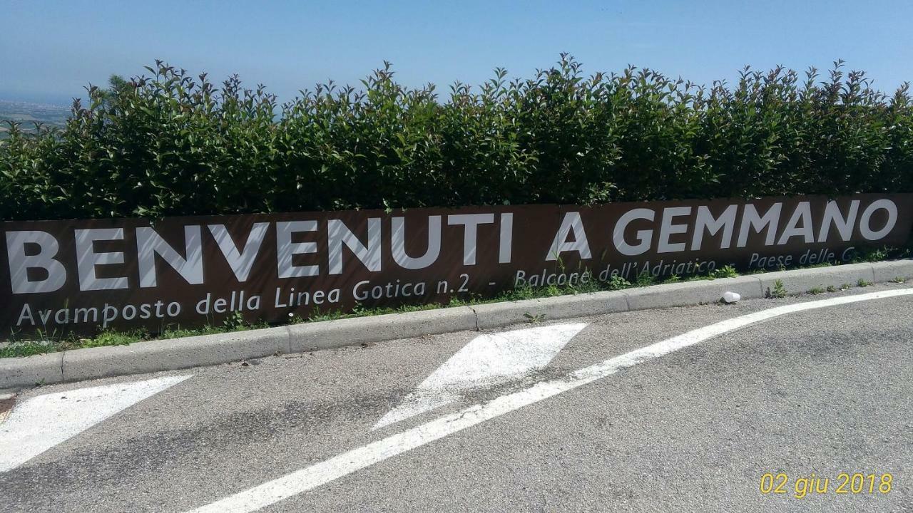 Antica Gemma 호텔 겜마노 외부 사진